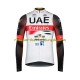 2022 UAE Team Emirates Herren Radtrikot (langarm) N001