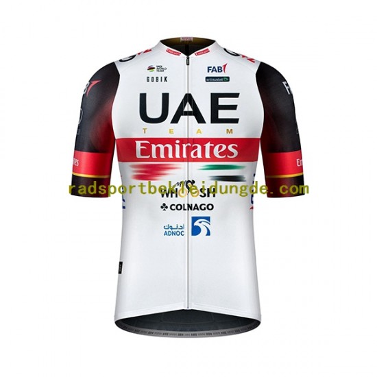 2022 UAE Team Emirates Herren Radtrikot (kurzarm) N001