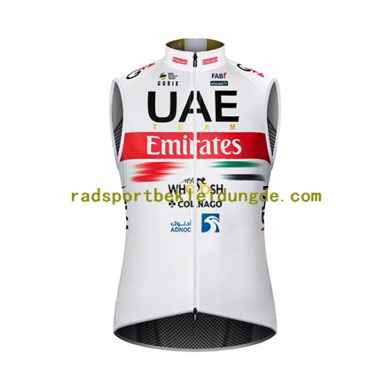 2022 UAE Team Emirates Herren Fahrradweste N001