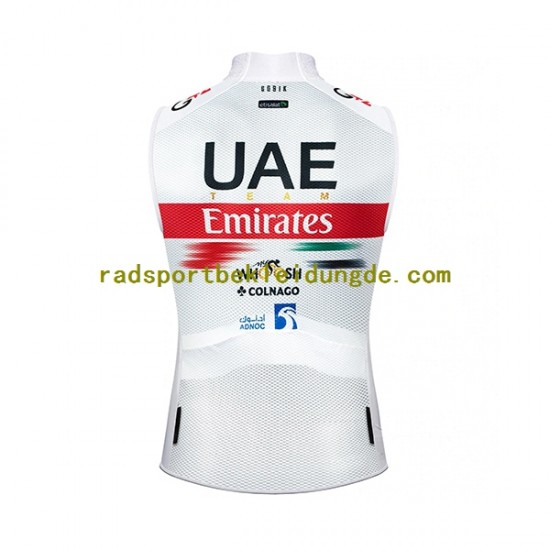2022 UAE Team Emirates Herren Fahrradweste N001