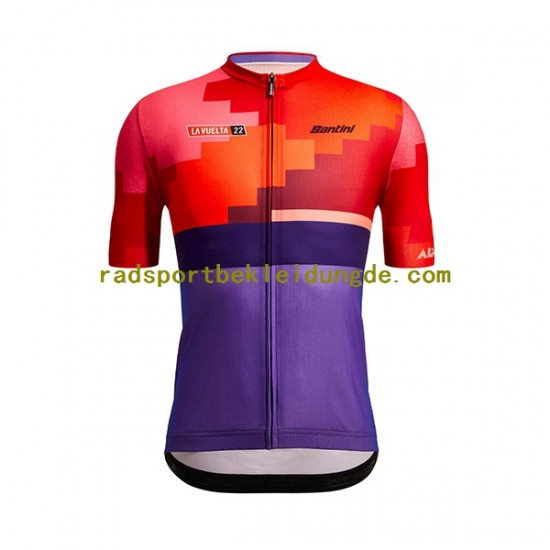 2022 Vuelta a Espana Alicante Herren Radtrikot (kurzarm) N001