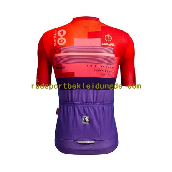 2022 Vuelta a Espana Alicante Herren Radtrikot (kurzarm) N001