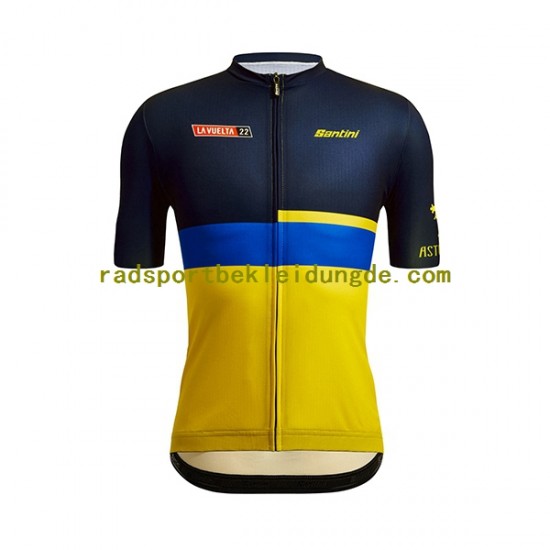 2022 Vuelta a Espana Alicante Herren Radtrikot (kurzarm) N002