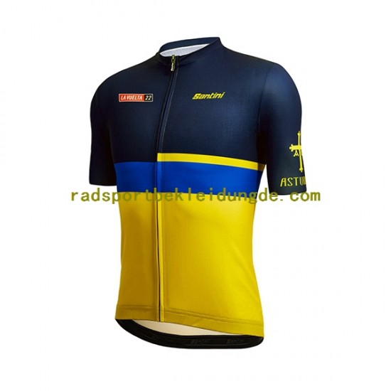 2022 Vuelta a Espana Alicante Herren Radtrikot (kurzarm) N002