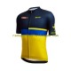 2022 Vuelta a Espana Alicante Herren Radtrikot (kurzarm) N002