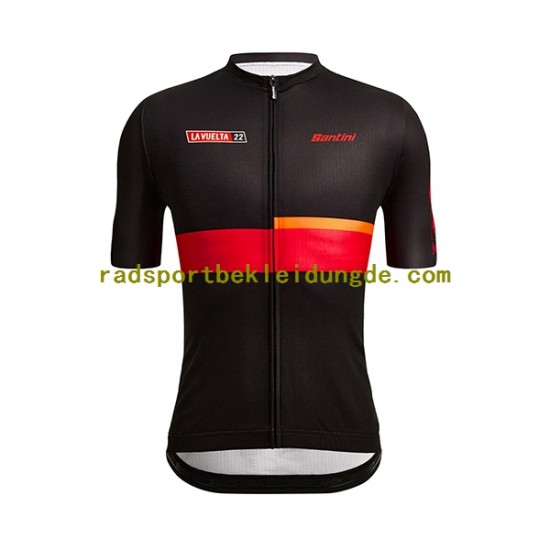 2022 Vuelta a Espana Alicante Herren Radtrikot (kurzarm) N003