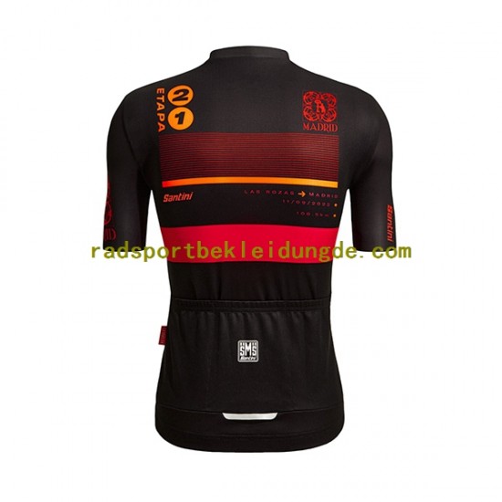2022 Vuelta a Espana Alicante Herren Radtrikot (kurzarm) N003
