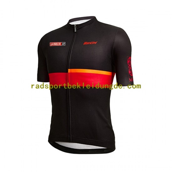 2022 Vuelta a Espana Alicante Herren Radtrikot (kurzarm) N003