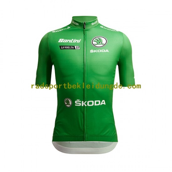 2022 Vuelta a Espana Herren Radtrikot (kurzarm) N001