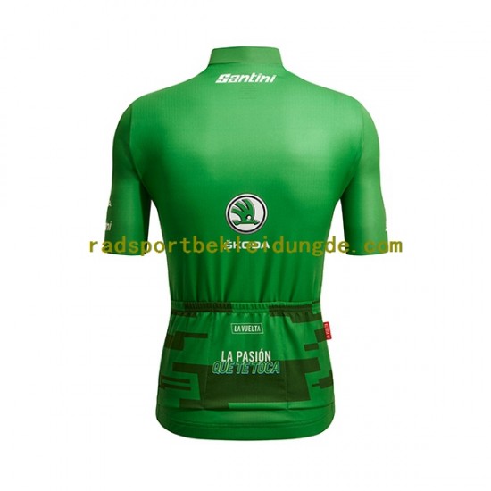 2022 Vuelta a Espana Herren Radtrikot (kurzarm) N001