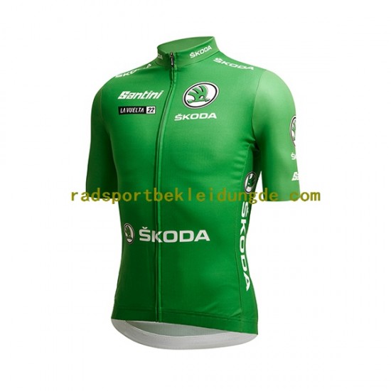 2022 Vuelta a Espana Herren Radtrikot (kurzarm) N001