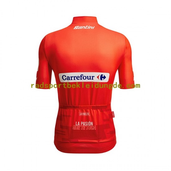 2022 Vuelta a Espana Herren Radtrikot (kurzarm) N003