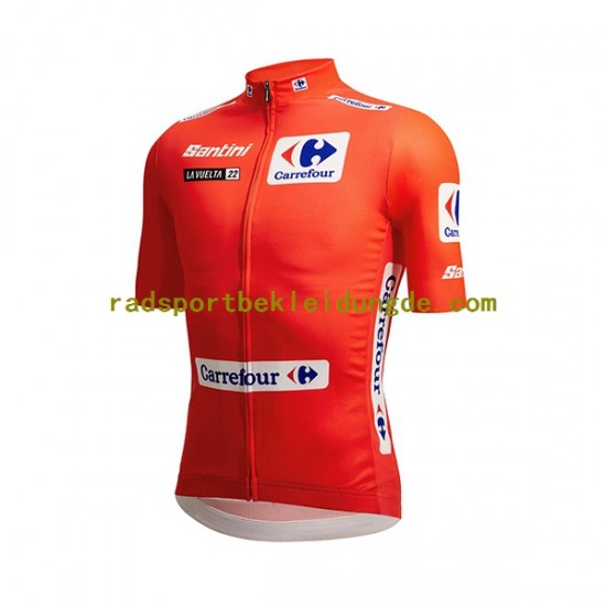 2022 Vuelta a Espana Herren Radtrikot (kurzarm) N003