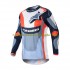 2023 ALPINESTARS FLUID AGENT Herren Motocross Trikot Langarm N001