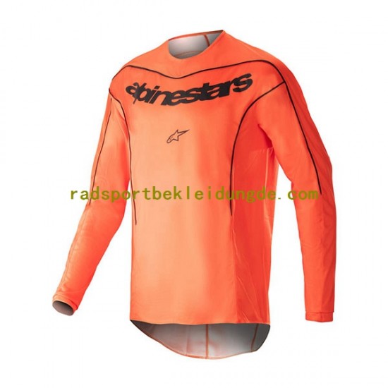 2023 ALPINESTARS FLUID LURV Herren Motocross Trikot Langarm N001