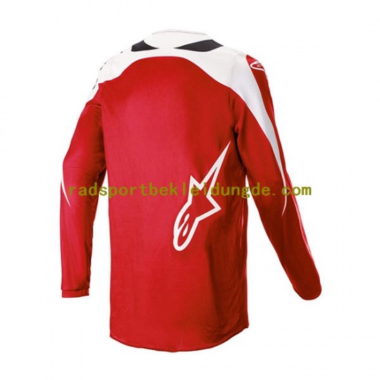 2023 ALPINESTARS FLUID NARIN Herren Motocross Trikot Langarm N001