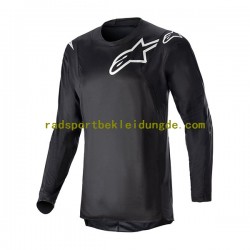 2023 ALPINESTARS RACER GRAPHITE Herren Motocross Trikot Langarm N001