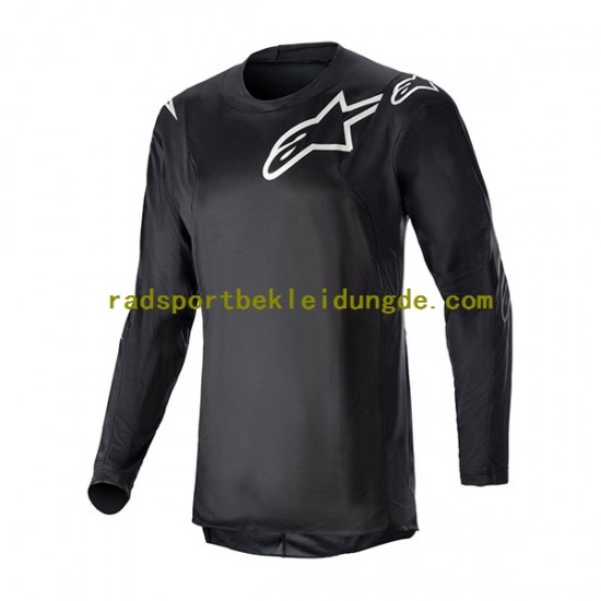 2023 ALPINESTARS RACER GRAPHITE Herren Motocross Trikot Langarm N001