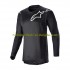 2023 ALPINESTARS RACER GRAPHITE Herren Motocross Trikot Langarm N001