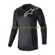 2023 ALPINESTARS RACER GRAPHITE Herren Motocross Trikot Langarm N001