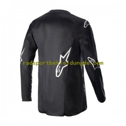 2023 ALPINESTARS RACER GRAPHITE Herren Motocross Trikot Langarm N001