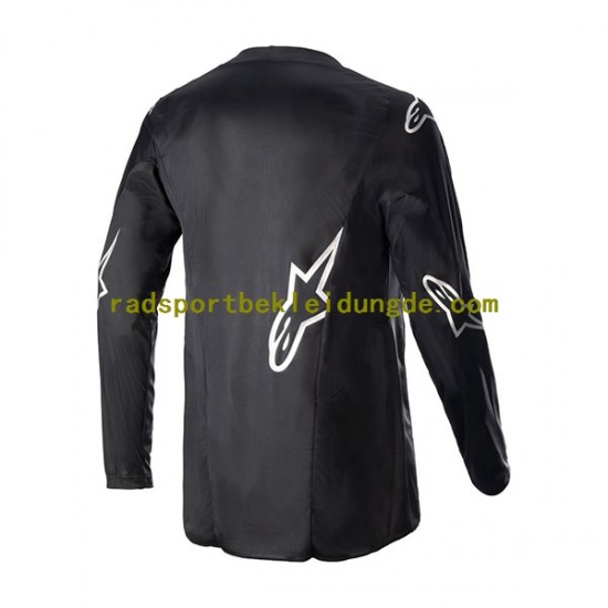 2023 ALPINESTARS RACER GRAPHITE Herren Motocross Trikot Langarm N001