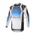 2023 ALPINESTARS TECHSTAR PUSH Herren Motocross Trikot Langarm N001