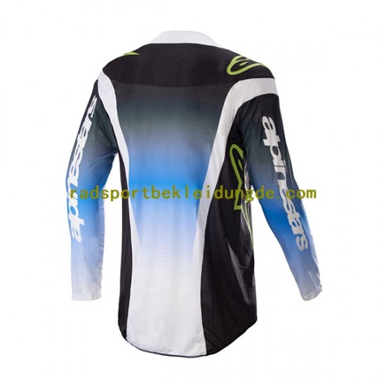 2023 ALPINESTARS TECHSTAR PUSH Herren Motocross Trikot Langarm N001