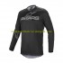 2023 Alpinestars FLUID GRAPHITE Herren Motocross Trikot Langarm N001