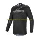 2023 Alpinestars FLUID GRAPHITE Herren Motocross Trikot Langarm N001