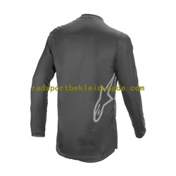2023 Alpinestars FLUID GRAPHITE Herren Motocross Trikot Langarm N001