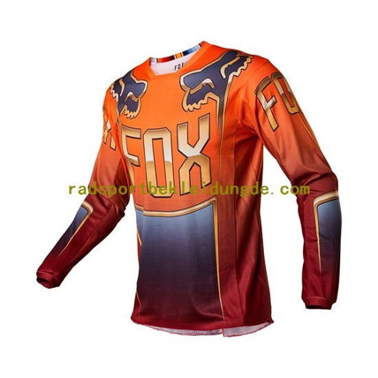 2023 Fox Racing 180 CNTRO Herren Motocross Trikot Langarm N002