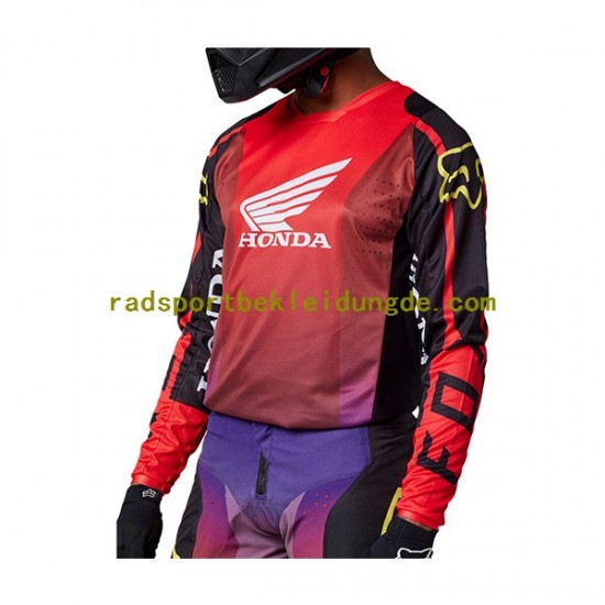 2023 Fox Racing 180 HONDA Herren Motocross Trikot Langarm N001
