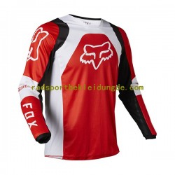 2023 Fox Racing 180 Lux Herren Motocross Trikot Langarm N002