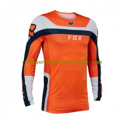 2023 Fox Racing Flexair Efekt Herren Motocross Trikot Langarm N001