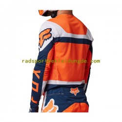 2023 Fox Racing Flexair Efekt Herren Motocross Trikot Langarm N001