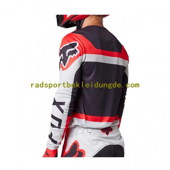 2023 Fox Racing Flexair Efekt Herren Motocross Trikot Langarm N004