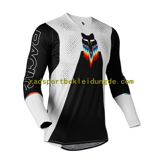 2023 Fox Racing Flexair Relm Herren Motocross Trikot Langarm N001