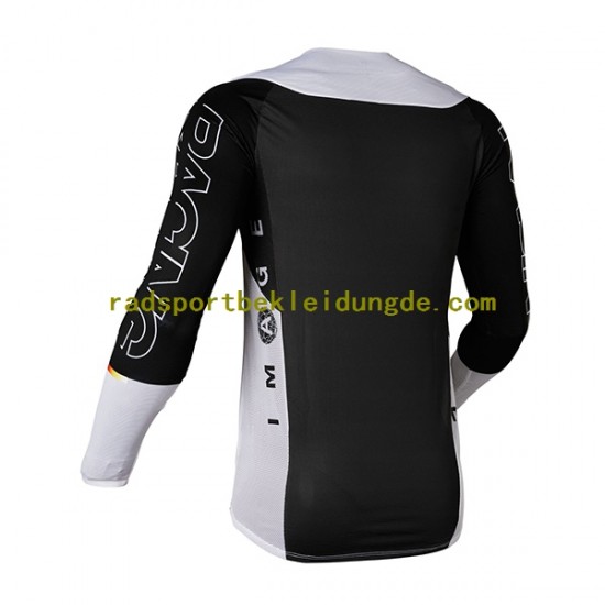 2023 Fox Racing Flexair Relm Herren Motocross Trikot Langarm N001