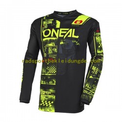 2023 ONEAL ELEMENT ATTACK Herren Motocross Trikot Langarm N001