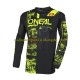 2023 ONEAL ELEMENT ATTACK Herren Motocross Trikot Langarm N001