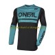 2023 ONEAL ELEMENT THREAT AIR Herren Motocross Trikot Langarm N001