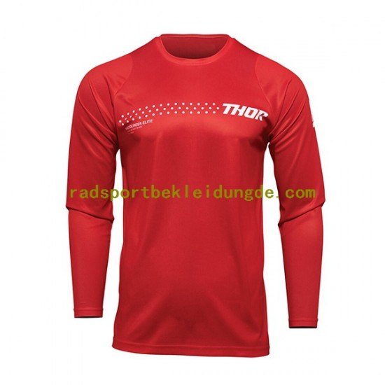 2023 THOR SECTOR MINIMAL Herren Motocross Trikot Langarm N003