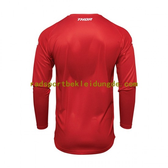 2023 THOR SECTOR MINIMAL Herren Motocross Trikot Langarm N003