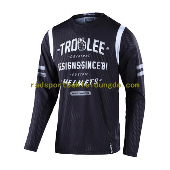 2023 TROY LEE DESIGNS GP AIR ROLL OUT Herren Motocross Trikot Langarm N001