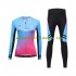Leobaiky Frauen Radtrikot Langarm + Radhose Lange N001