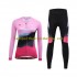 Leobaiky Frauen Radtrikot Langarm + Radhose Lange N002