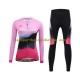 Leobaiky Frauen Radtrikot Langarm + Radhose Lange N002