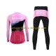 Leobaiky Frauen Radtrikot Langarm + Radhose Lange N002
