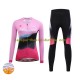 Leobaiky Frauen Radtrikot Langarm + Radhose Lange (Winter Thermal Fleece) N002